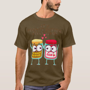 Its Peanut Butter Jelly Time Funny Gift T Idea T-Shirt