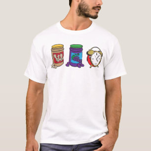 It's Peanut Butter Jelly Time! T-Shirt