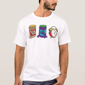 It's Peanut Butter Jelly Time! T-Shirt