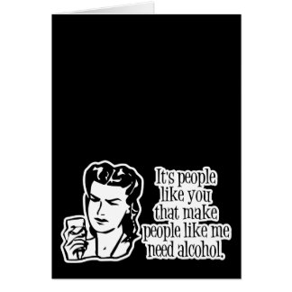 It's People Like You...