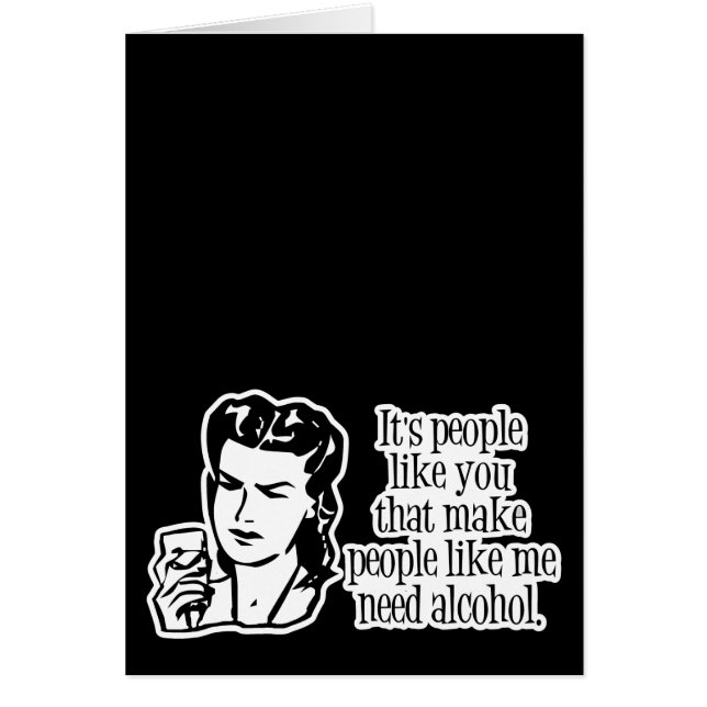 It's People Like You... (Front)