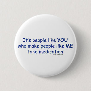 It's People Like You 2 Inch Round Button