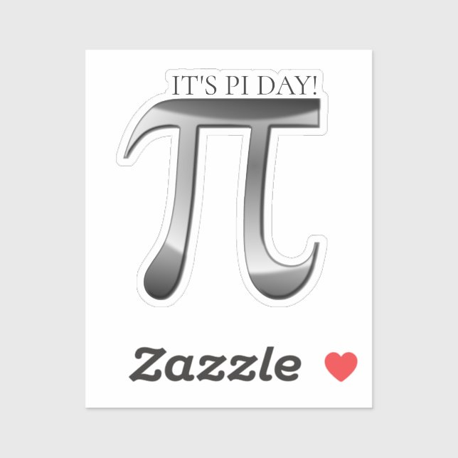 It's Pi Day! (Sheet)