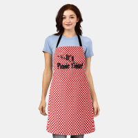 It's Picnic Time! Red Chequered