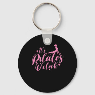 It's Pilates O'clock Powerhouse Body Yoga Keychain