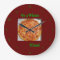 It's Pizza Time! Clock