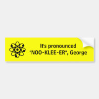 It's pronounced "NOO-KLEE-ER", George