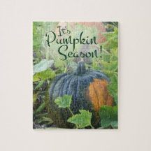 It's Pumpkin Season Puzzle