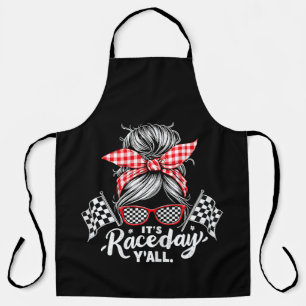It's Race Day Y'all Racing Apron