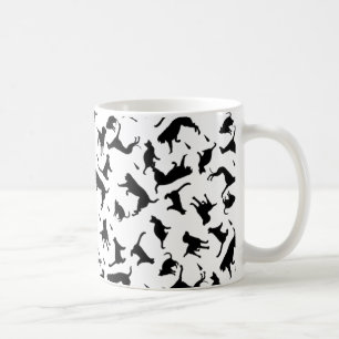It's raining cats and dogs coffee mug