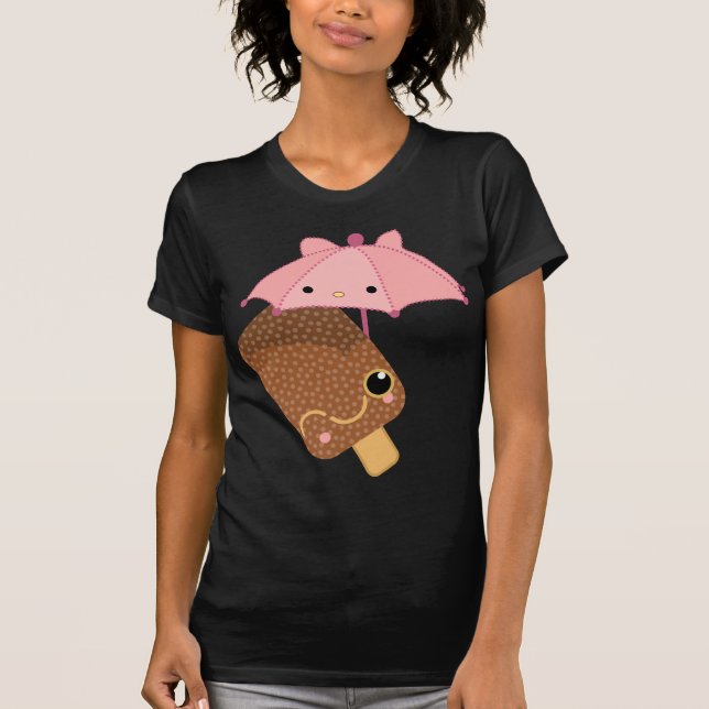 it's raining chocolate ice cream T-Shirt (Front)