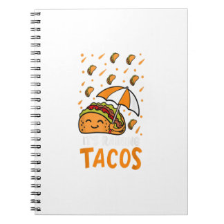 It's Raining Tacos Mexican Taco Tuesday Forecast P Notebook
