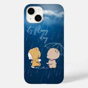 It's rainy day Case-Mate iPhone 14 case