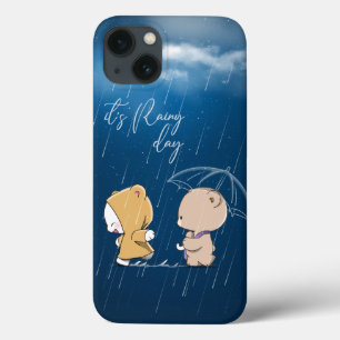 It's rainy day    iPhone 13 case
