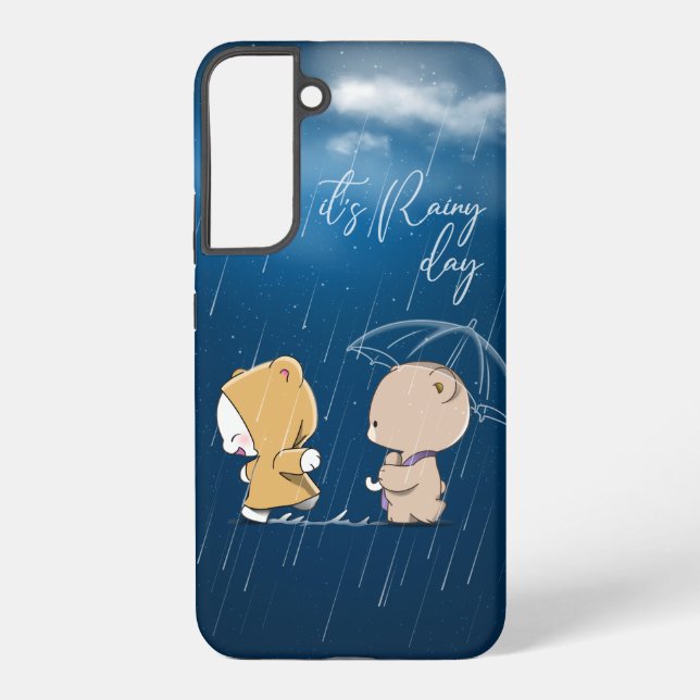 It's rainy day |  samsung galaxy s22+ case (Back)