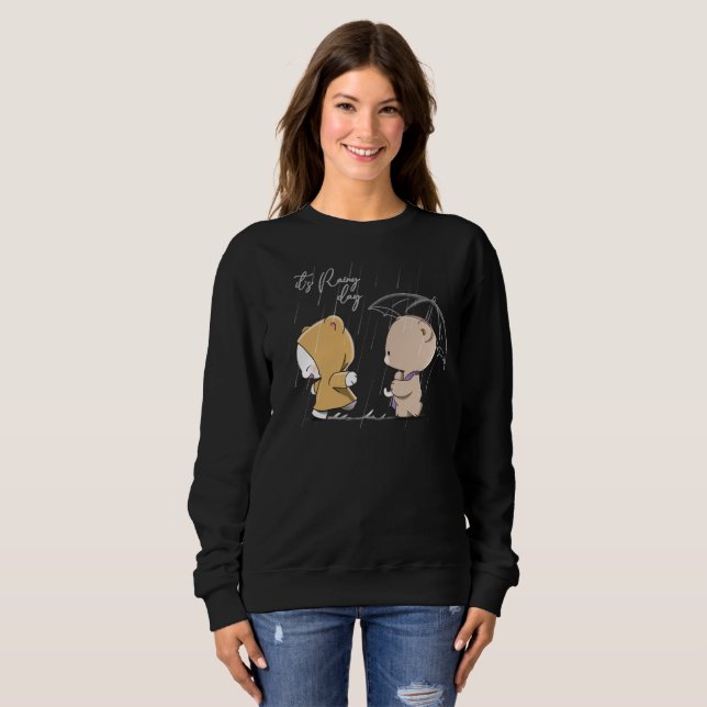 It's rainy day | Women's Sweatshirt (Front Full)