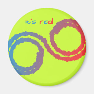 it's real magnet
