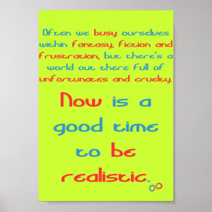 it's real poster