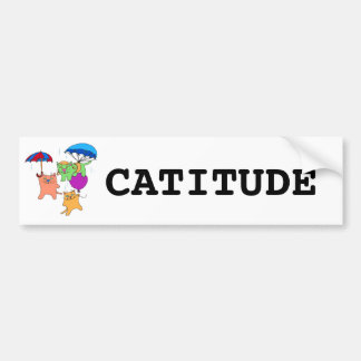 It's Reigning Cats Bumper Sticker