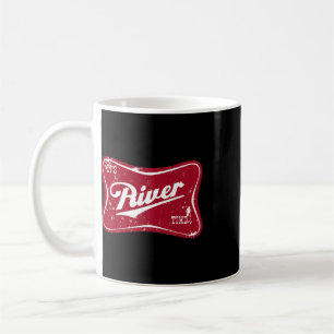 It's River Time Funny Fishing Coffee Mug