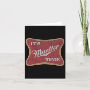It's Robert Mueller Time Anti Trump Resist Tee Shi Card