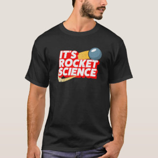 It's Rocket Science Retro Octane Soccer Graphic T-Shirt