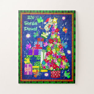 It's Santa Paws! Jigsaw Puzzle