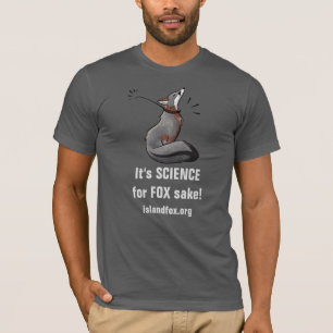 It's SCIENCE For FOX Sake T Shirt Bella Deep Colou