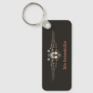 It's Scientific Dual Keychain (aluminum)