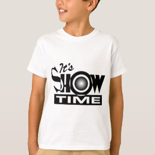 It's Showtime - American Funny Humour Saying T-Shirt
