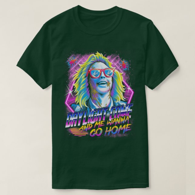 Its Showtime Babe Pin T-Shirt (Design Front)