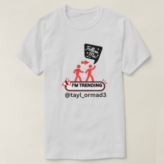 IT'S SHOWTIME! INFLUENCER ASH GREY RED UNISEX MENS T-Shirt