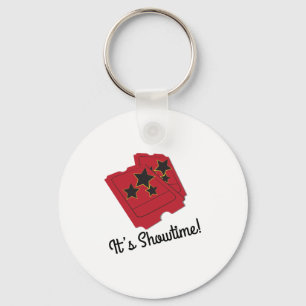 Its Showtime Keychain