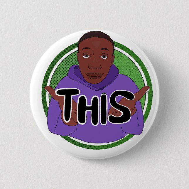 It's Simple 2 Inch Round Button (Front)