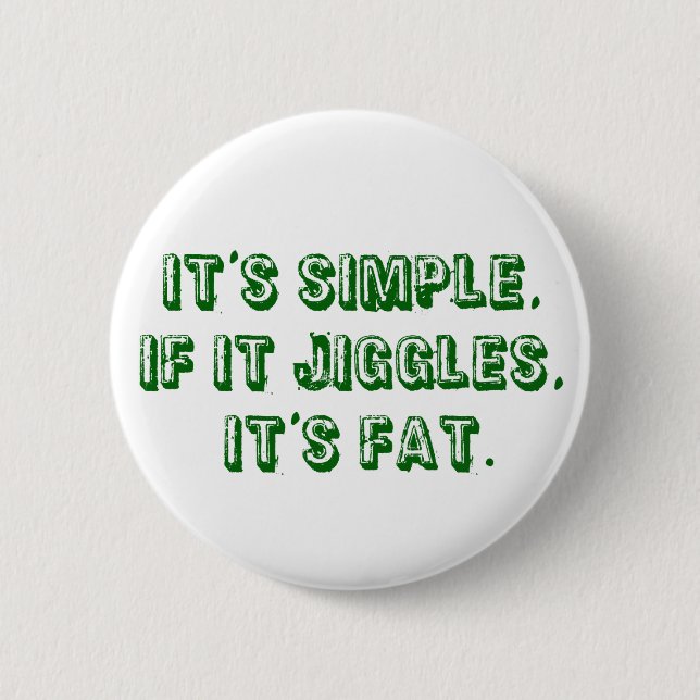 It's simple 2 inch round button (Front)