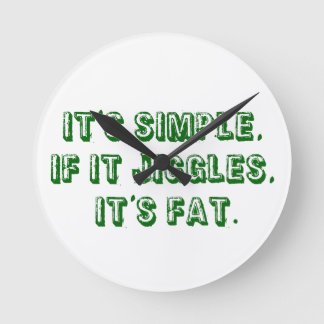 It's simple round clock