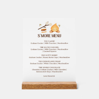 It's S'more Fun to Be One Kids 1st Birthday 