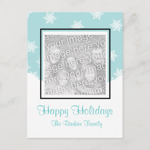 It's SNOWING Photo Card