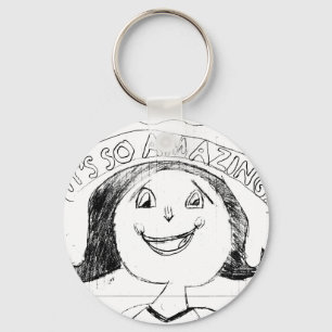 IT'S SO AMAZING KEYCHAIN
