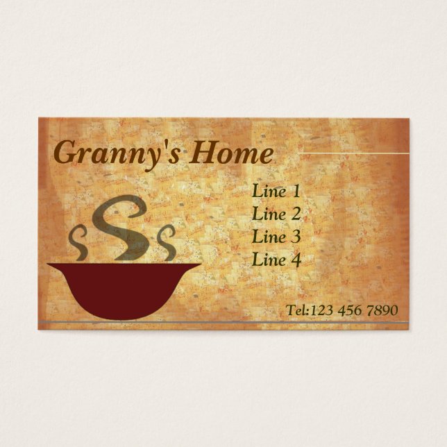 Its soup time  ! (Front)