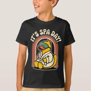 Its Spa Day Wellness Retreat Relax Beauty Home Spa T-Shirt