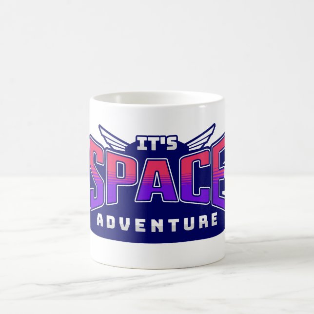 Its Space Adventure Mug (Center)