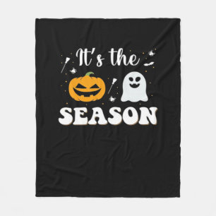 Its Spooky Season Fleece Blanket