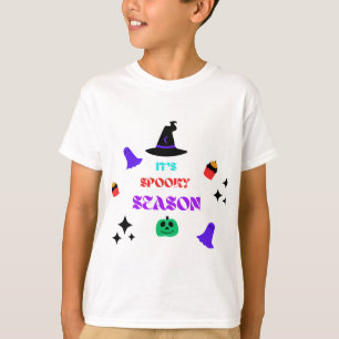It's Spooky Season Kids' Basic T-Shirt