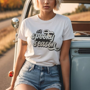 It's Spooky Season Retro Style T-Shirt