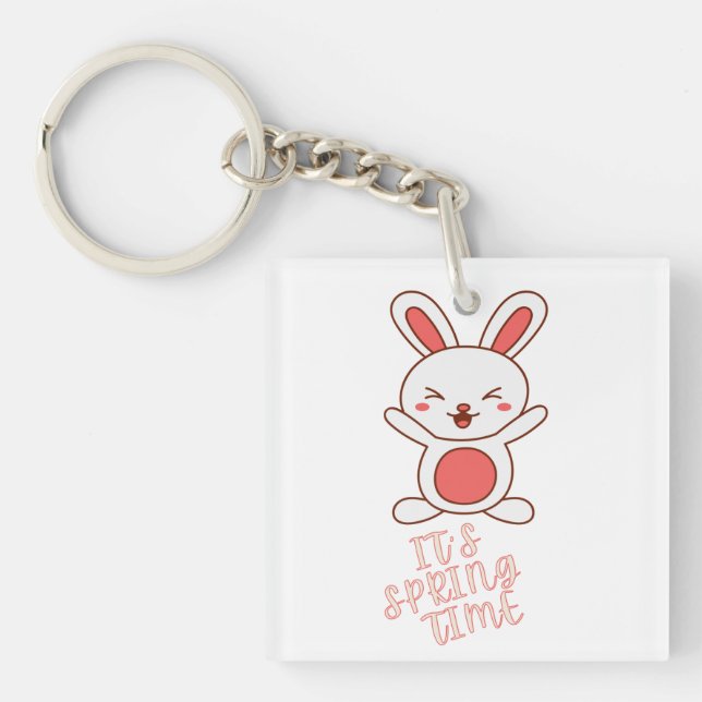 It's Spring Time                 Keychain (Front)