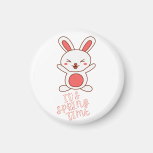 It's Spring Time Magnet