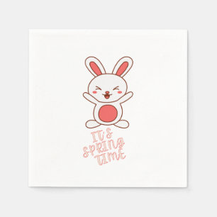 It's Spring Time Napkin