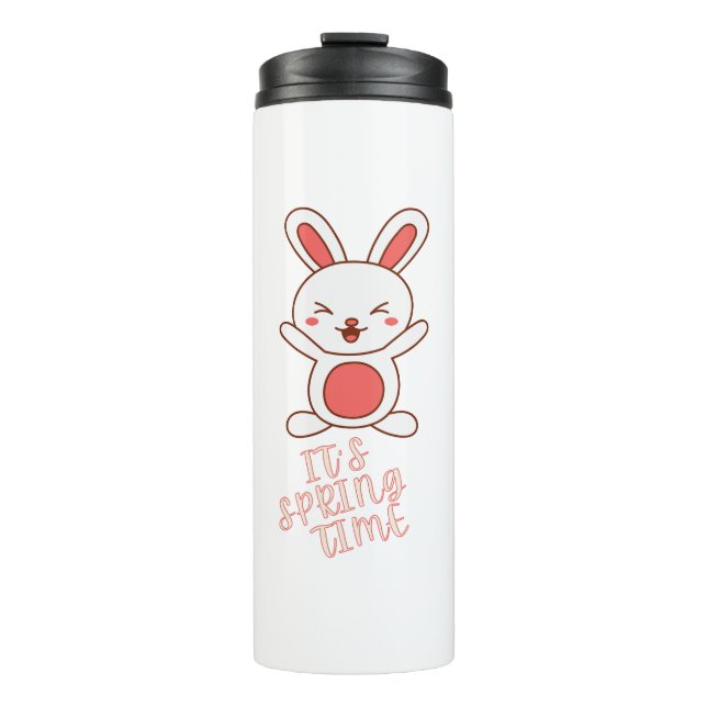 It's Spring Time                       Thermal Tumbler (Front)