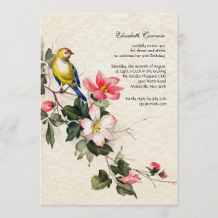 It's Springtime Invitation